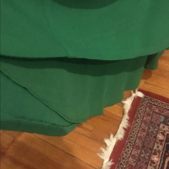 Auth Stella Mccartney Green Gown 38 $5200 - Picture 5 of 7